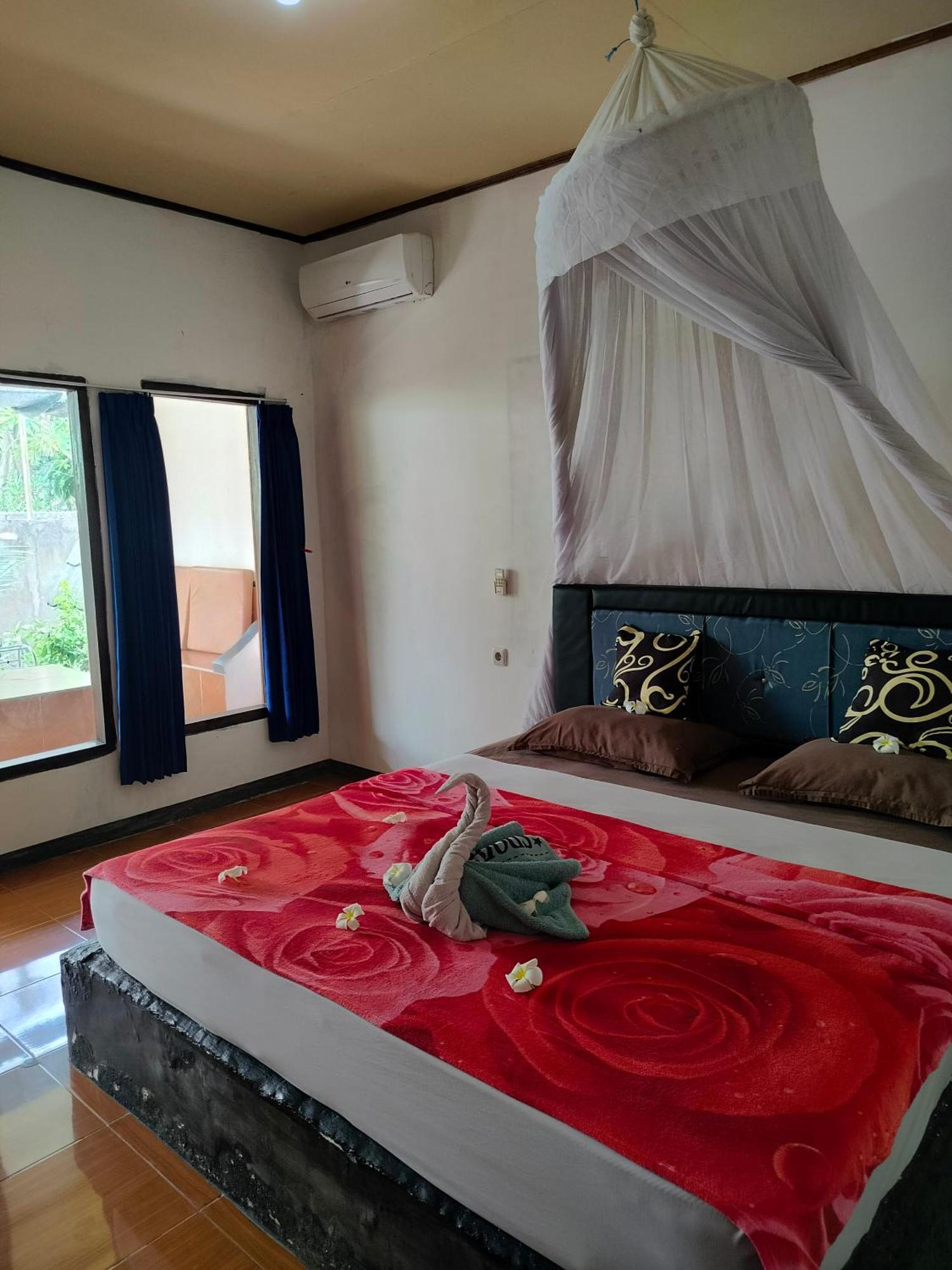 Aladdin Homestay Gili Air Exterior photo